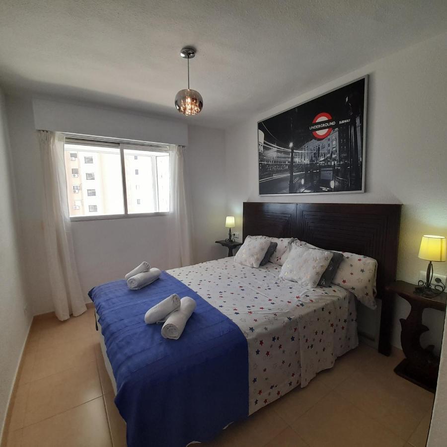 Apartment Glamour Alhambra Rincon De Loix Benidorm-Sea View-Free Parking, Wi-Fi, Pool, New Air Conditioning Bagian luar foto