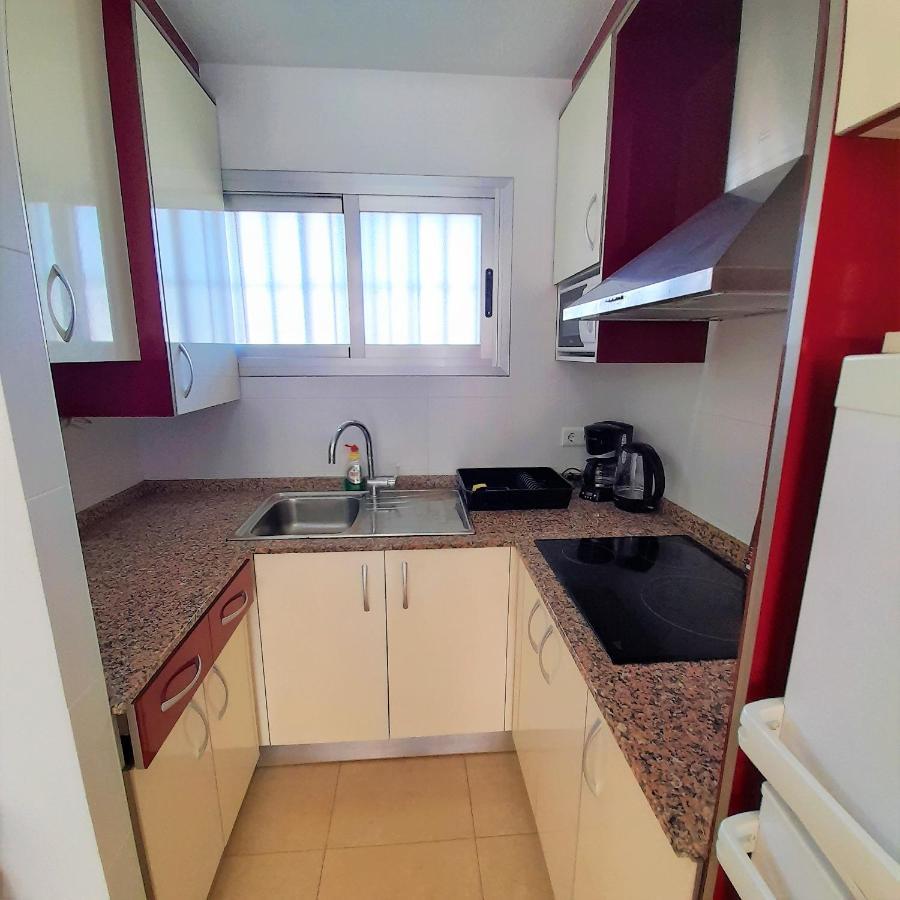 Apartment Glamour Alhambra Rincon De Loix Benidorm-Sea View-Free Parking, Wi-Fi, Pool, New Air Conditioning Bagian luar foto
