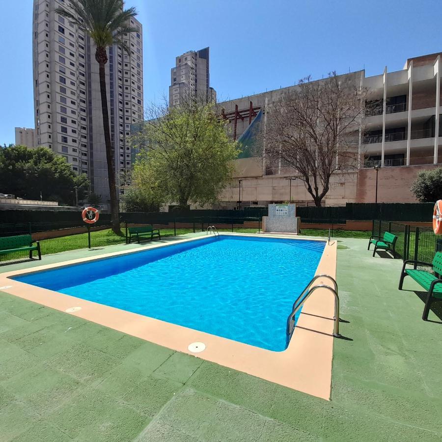 Apartment Glamour Alhambra Rincon De Loix Benidorm-Sea View-Free Parking, Wi-Fi, Pool, New Air Conditioning Bagian luar foto