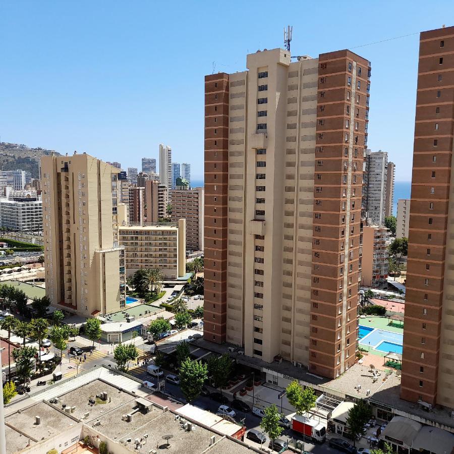 Apartment Glamour Alhambra Rincon De Loix Benidorm-Sea View-Free Parking, Wi-Fi, Pool, New Air Conditioning Bagian luar foto