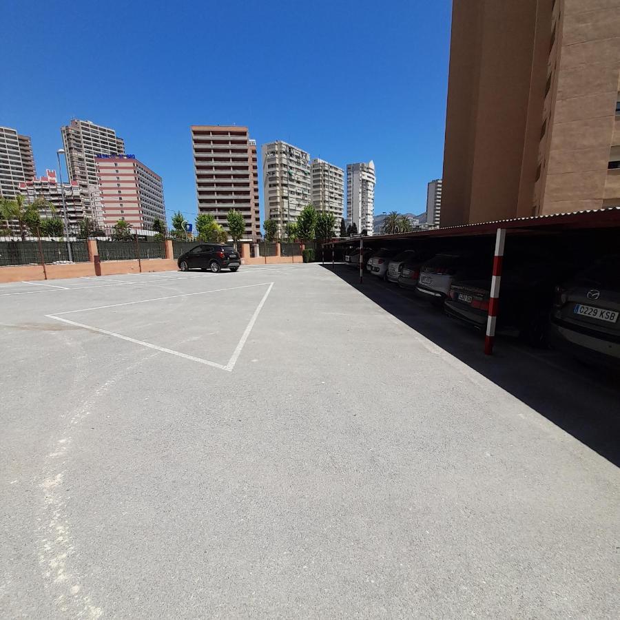 Apartment Glamour Alhambra Rincon De Loix Benidorm-Sea View-Free Parking, Wi-Fi, Pool, New Air Conditioning Bagian luar foto