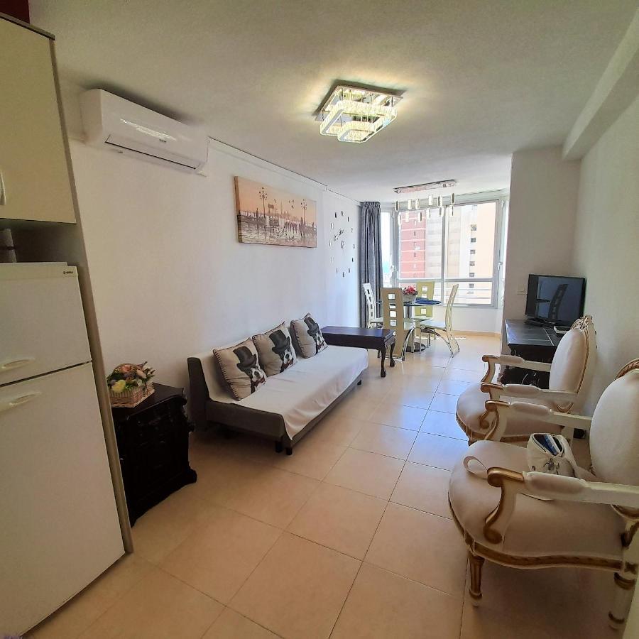 Apartment Glamour Alhambra Rincon De Loix Benidorm-Sea View-Free Parking, Wi-Fi, Pool, New Air Conditioning Bagian luar foto