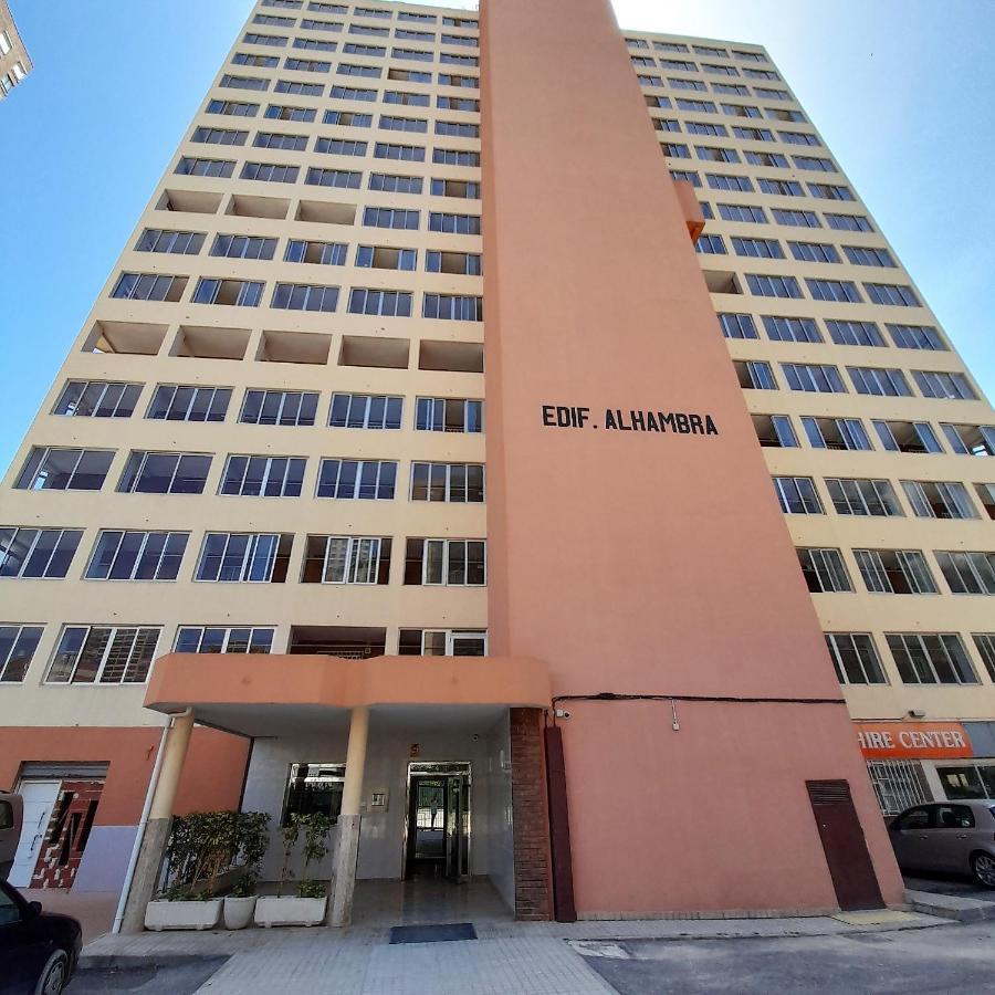 Apartment Glamour Alhambra Rincon De Loix Benidorm-Sea View-Free Parking, Wi-Fi, Pool, New Air Conditioning Bagian luar foto
