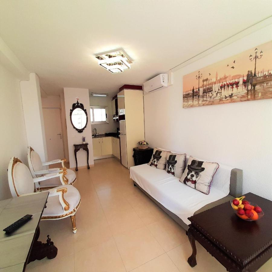 Apartment Glamour Alhambra Rincon De Loix Benidorm-Sea View-Free Parking, Wi-Fi, Pool, New Air Conditioning Bagian luar foto
